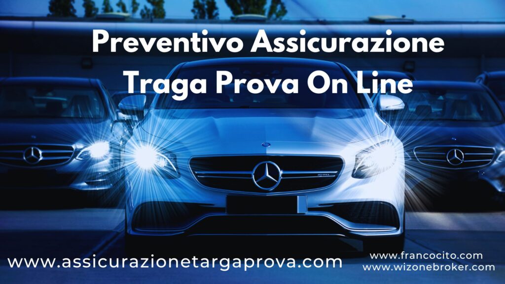 Assicurazione Targa Prova On Line