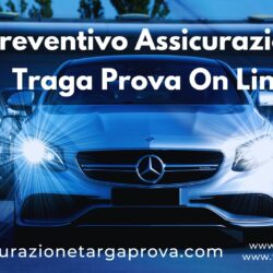 Assicurazione Targa Prova On Line