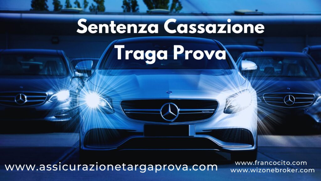 Sentenza Cassazione Targa Prova